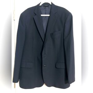 Brooks Brothers 346 dark blue suit jacket blazer size‎ 46L formal business.